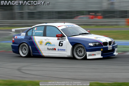 2007-04-21 Monza 0332 ITCC - 6 - Cremonesi